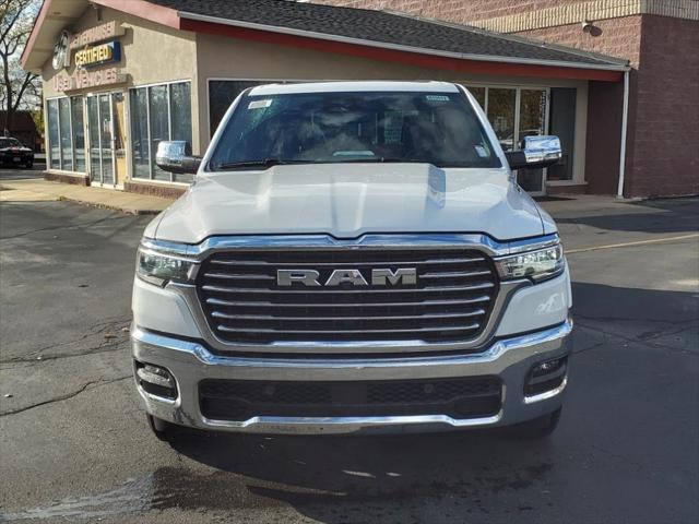 2025 RAM Ram 1500 RAM 1500 LARAMIE CREW CAB 4X4 57 BOX