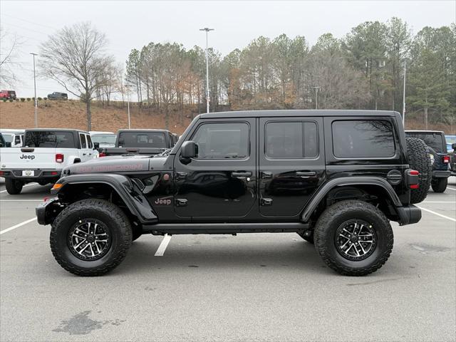 2025 Jeep Wrangler WRANGLER 4-DOOR RUBICON X