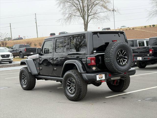 2025 Jeep Wrangler WRANGLER 4-DOOR RUBICON X