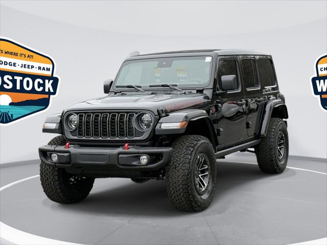 2025 Jeep Wrangler WRANGLER 4-DOOR RUBICON X