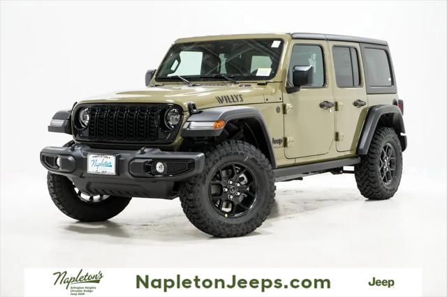 2025 Jeep Wrangler WRANGLER 4-DOOR WILLYS