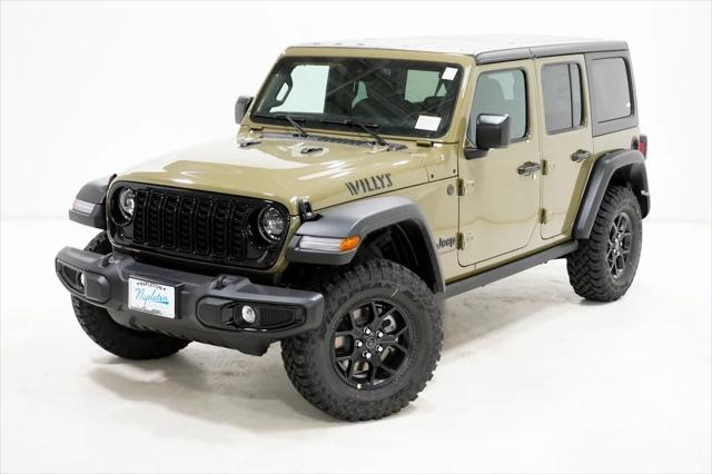 2025 Jeep Wrangler WRANGLER 4-DOOR WILLYS