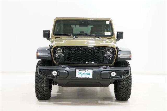 2025 Jeep Wrangler WRANGLER 4-DOOR WILLYS