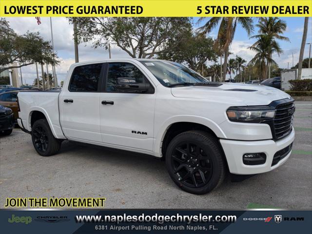 2025 RAM Ram 1500 RAM 1500 LARAMIE CREW CAB 4X4 57 BOX