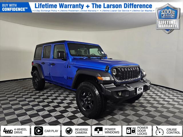 2025 Jeep Wrangler WRANGLER 4-DOOR SPORT