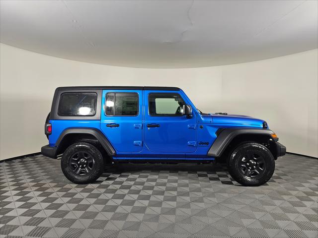 2025 Jeep Wrangler WRANGLER 4-DOOR SPORT