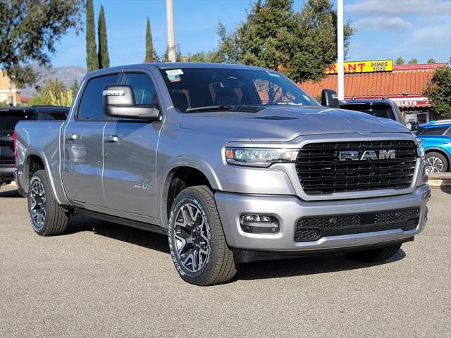 2025 RAM Ram 1500 RAM 1500 LARAMIE CREW CAB 4X4 57 BOX