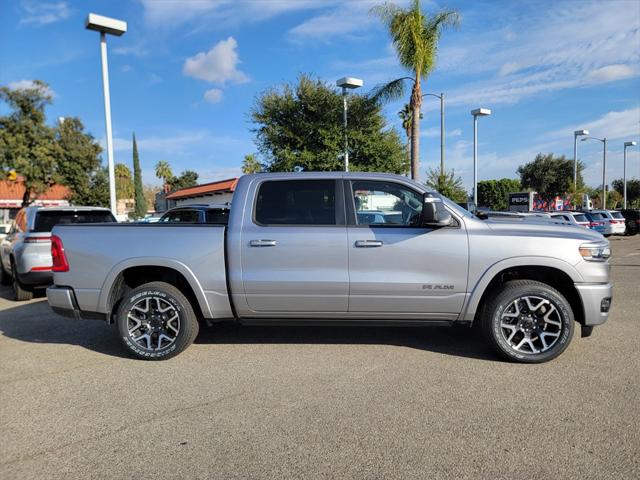 2025 RAM Ram 1500 RAM 1500 LARAMIE CREW CAB 4X4 57 BOX
