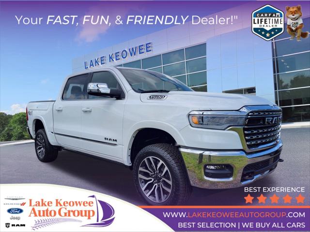 2025 RAM Ram 1500 RAM 1500 LIMITED CREW CAB 4X4 57 BOX