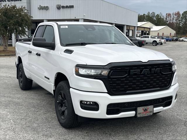 2025 RAM Ram 1500 RAM 1500 TRADESMAN QUAD CAB 4X4 64 BOX