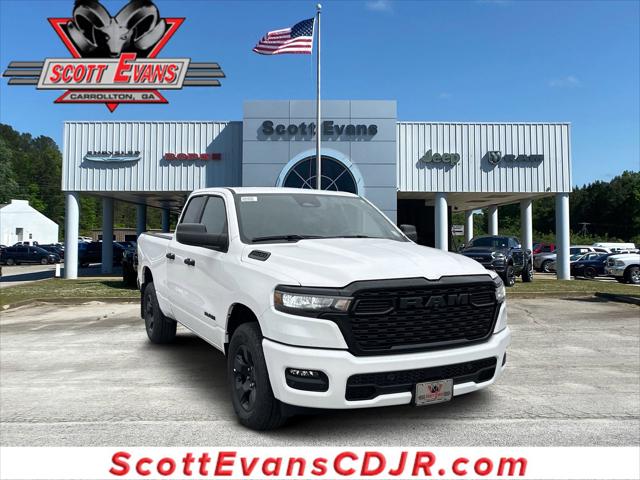 2025 RAM Ram 1500 RAM 1500 TRADESMAN QUAD CAB 4X4 64 BOX