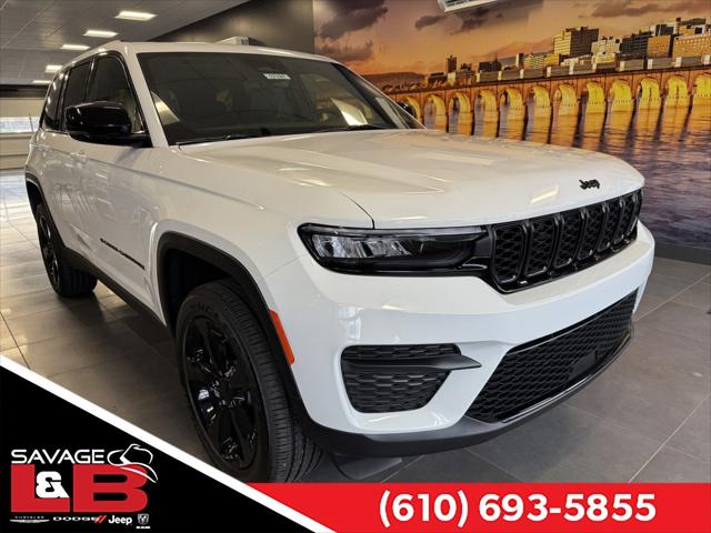 2025 Jeep Grand Cherokee GRAND CHEROKEE ALTITUDE X 4X4