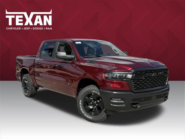 2025 RAM Ram 1500 RAM 1500 WARLOCK CREW CAB 4X4 57 BOX