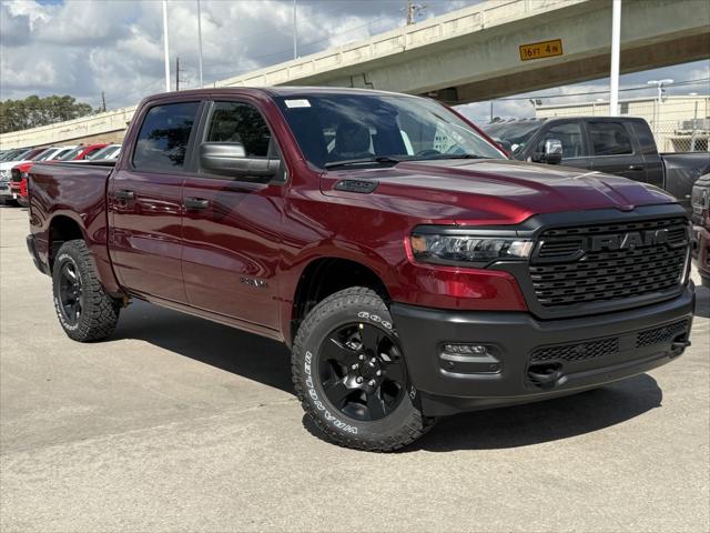 2025 RAM Ram 1500 RAM 1500 WARLOCK CREW CAB 4X4 57 BOX