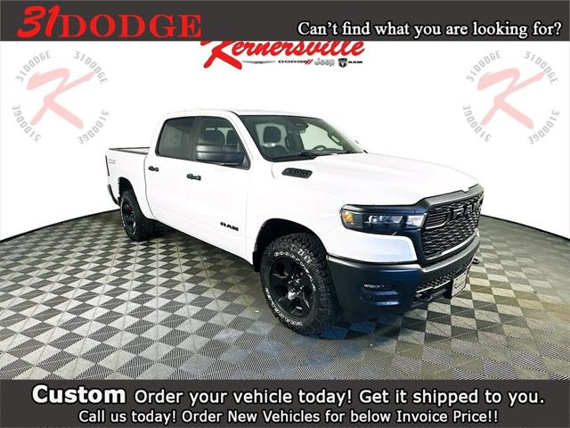 2025 RAM Ram 1500 RAM 1500 WARLOCK CREW CAB 4X4 57 BOX