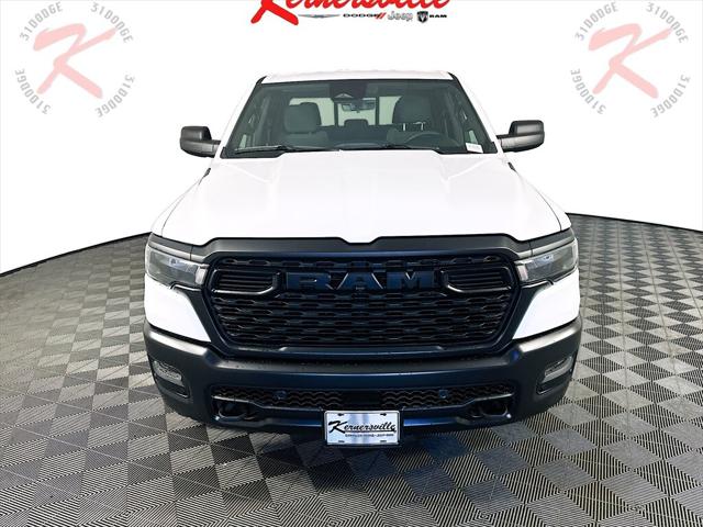 2025 RAM Ram 1500 RAM 1500 WARLOCK CREW CAB 4X4 57 BOX