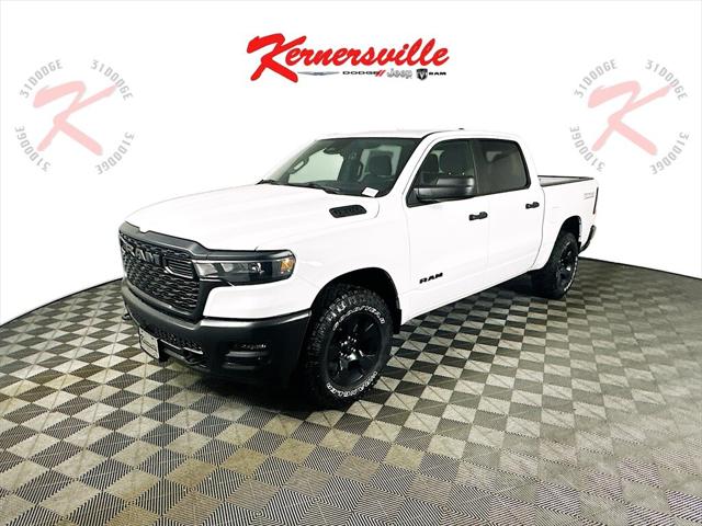 2025 RAM Ram 1500 RAM 1500 WARLOCK CREW CAB 4X4 57 BOX