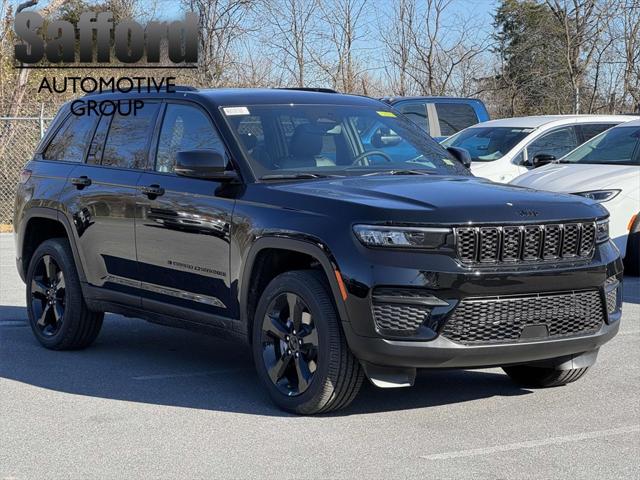 2025 Jeep Grand Cherokee GRAND CHEROKEE ALTITUDE X 4X4