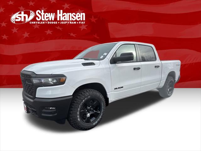 2025 RAM Ram 1500 RAM 1500 WARLOCK CREW CAB 4X4 57 BOX