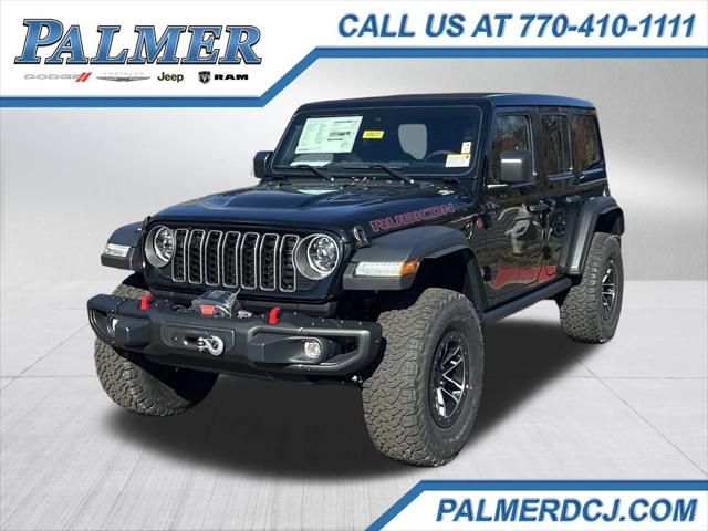 2025 Jeep Wrangler WRANGLER 4-DOOR RUBICON