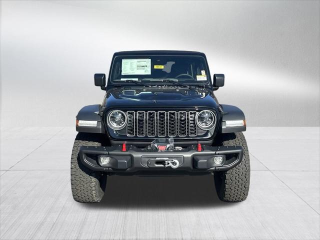 2025 Jeep Wrangler WRANGLER 4-DOOR RUBICON