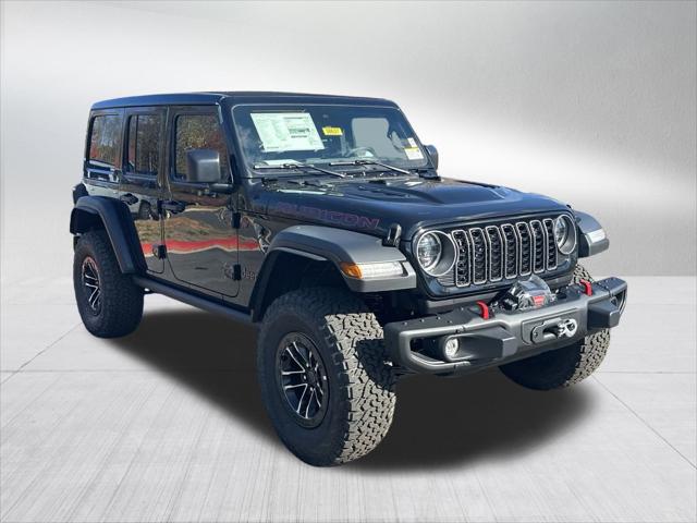 2025 Jeep Wrangler WRANGLER 4-DOOR RUBICON