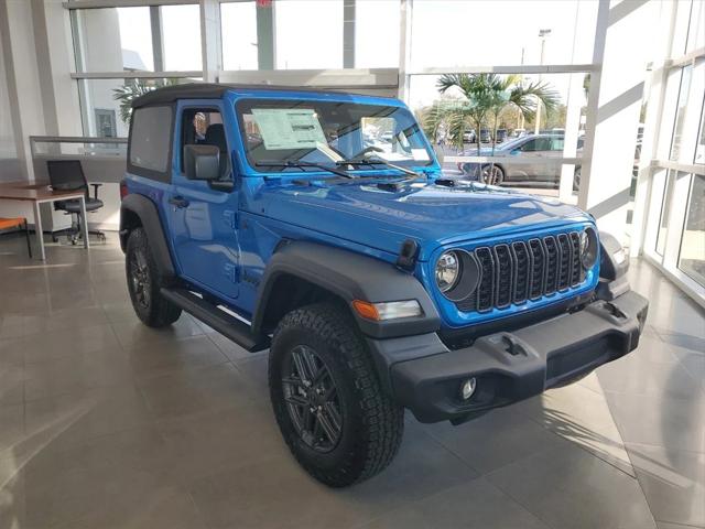 2025 Jeep Wrangler WRANGLER 2-DOOR SPORT S