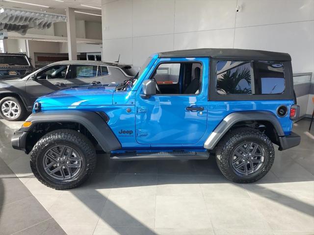 2025 Jeep Wrangler WRANGLER 2-DOOR SPORT S