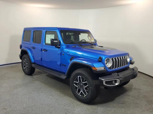 2025 Jeep Wrangler WRANGLER 4-DOOR SAHARA