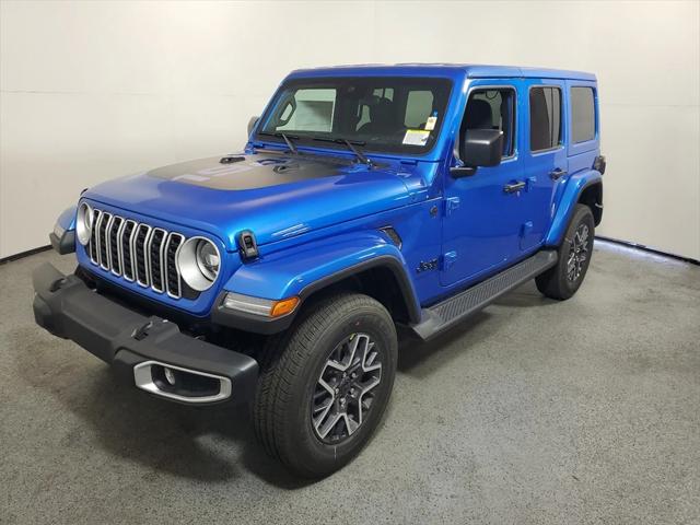 2025 Jeep Wrangler WRANGLER 4-DOOR SAHARA