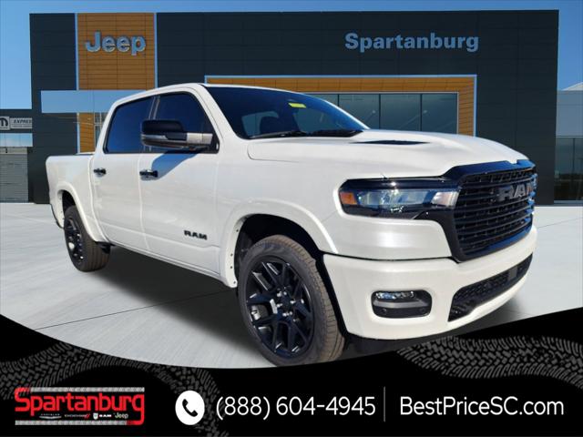 2025 RAM Ram 1500 RAM 1500 LARAMIE CREW CAB 4X4 57 BOX