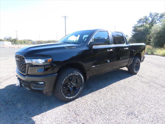 2025 RAM Ram 1500 RAM 1500 WARLOCK CREW CAB 4X4 57 BOX