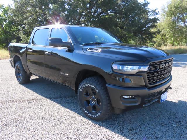 2025 RAM Ram 1500 RAM 1500 WARLOCK CREW CAB 4X4 57 BOX