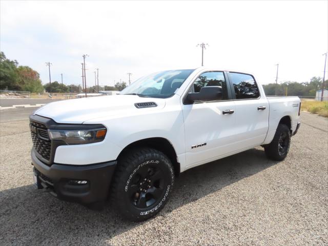 2025 RAM Ram 1500 RAM 1500 WARLOCK CREW CAB 4X4 57 BOX