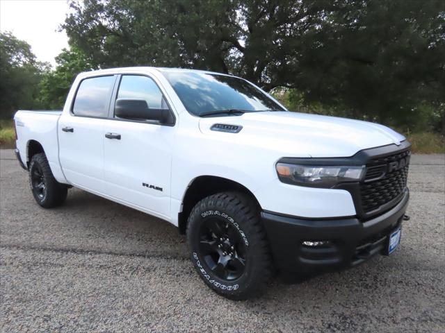 2025 RAM Ram 1500 RAM 1500 WARLOCK CREW CAB 4X4 57 BOX