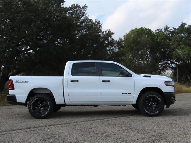 2025 RAM Ram 1500 RAM 1500 WARLOCK CREW CAB 4X4 57 BOX