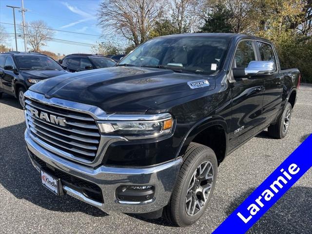 2025 RAM Ram 1500 RAM 1500 LARAMIE CREW CAB 4X4 57 BOX