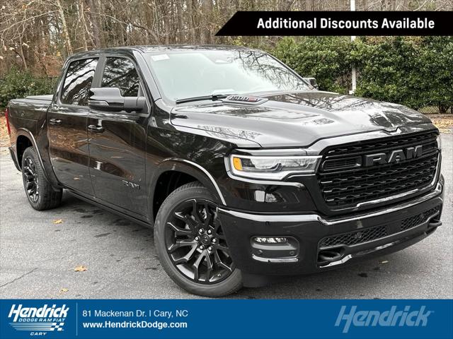 2025 RAM Ram 1500 RAM 1500 LIMITED CREW CAB 4X4 57 BOX