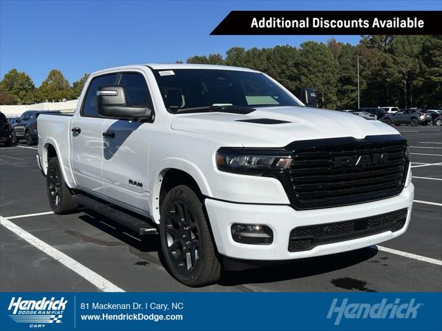 2025 RAM Ram 1500 RAM 1500 LARAMIE CREW CAB 4X4 57 BOX