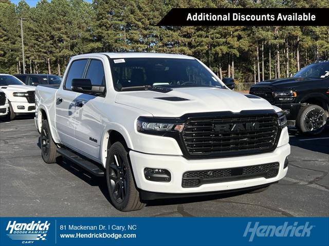 2025 RAM Ram 1500 RAM 1500 LARAMIE CREW CAB 4X4 57 BOX