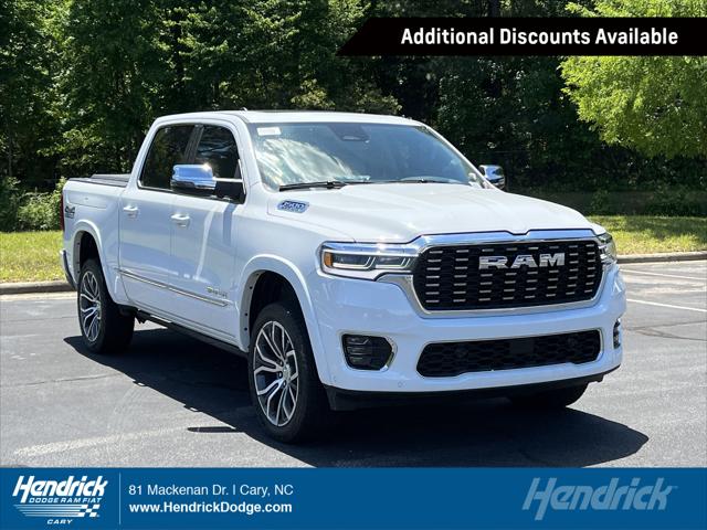 2025 RAM Ram 1500 RAM 1500 TUNGSTEN CREW CAB 4X4 57 BOX