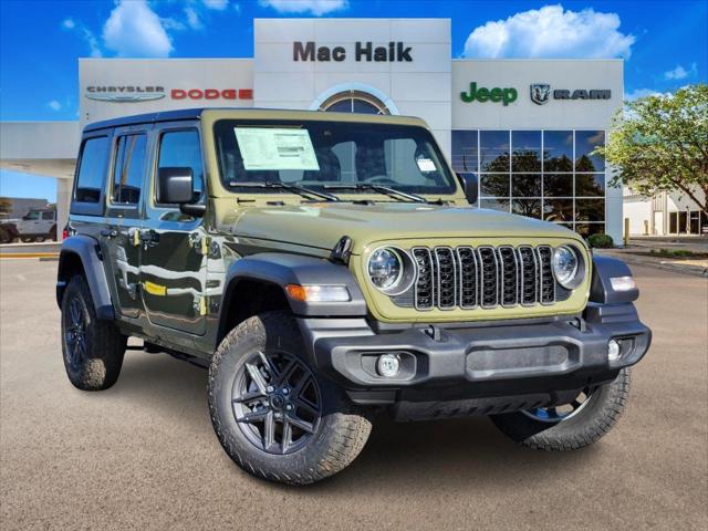2025 Jeep Wrangler WRANGLER 4-DOOR SPORT S