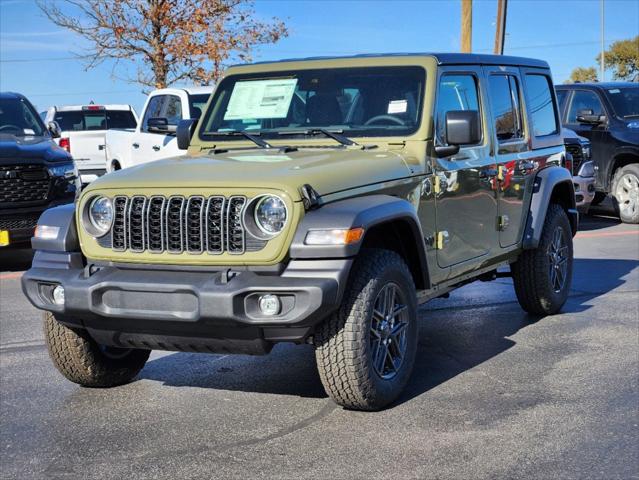 2025 Jeep Wrangler WRANGLER 4-DOOR SPORT S