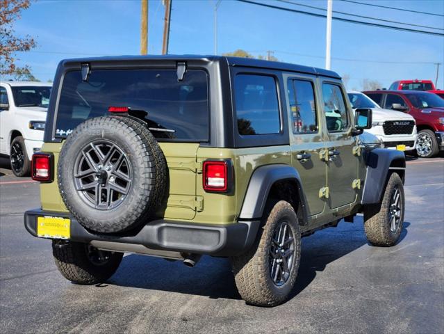 2025 Jeep Wrangler WRANGLER 4-DOOR SPORT S