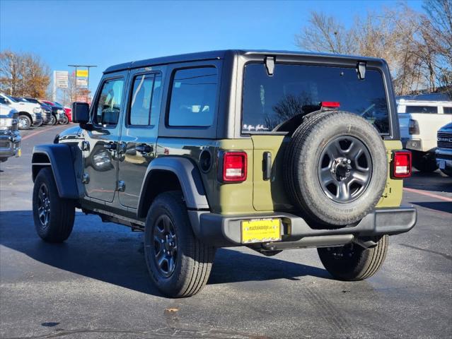 2025 Jeep Wrangler WRANGLER 4-DOOR SPORT