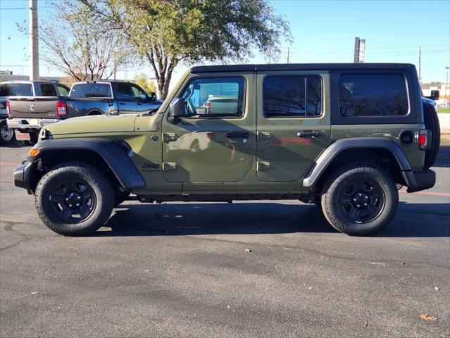 2025 Jeep Wrangler WRANGLER 4-DOOR SPORT