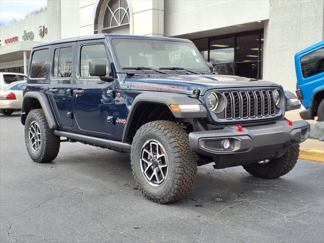 2025 Jeep Wrangler WRANGLER 4-DOOR RUBICON