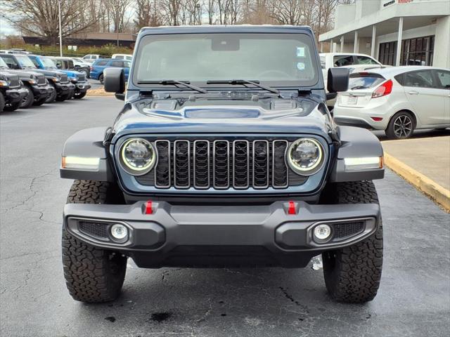 2025 Jeep Wrangler WRANGLER 4-DOOR RUBICON