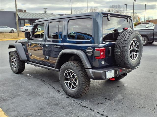 2025 Jeep Wrangler WRANGLER 4-DOOR RUBICON