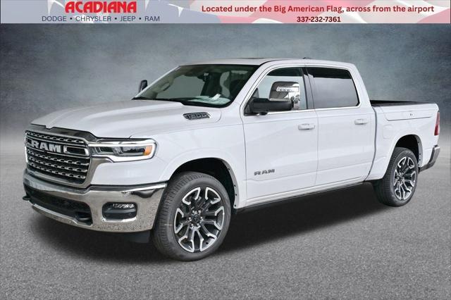 2025 RAM Ram 1500 RAM 1500 LIMITED LONGHORN CREW CAB 4X4 57 BOX